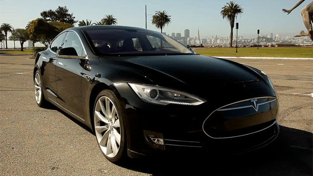Nuova Tesla Model S