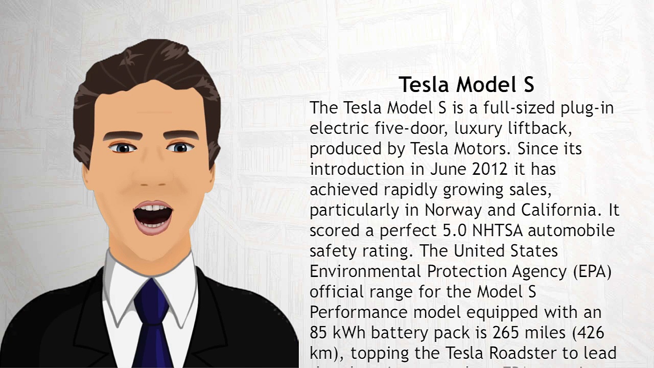 Tesla modello S