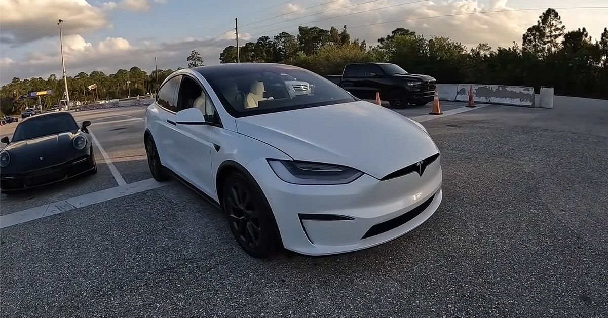 Tesla Model X Plaid Electric SUV