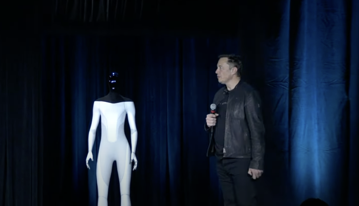Elon Musk and the Tesla Bot