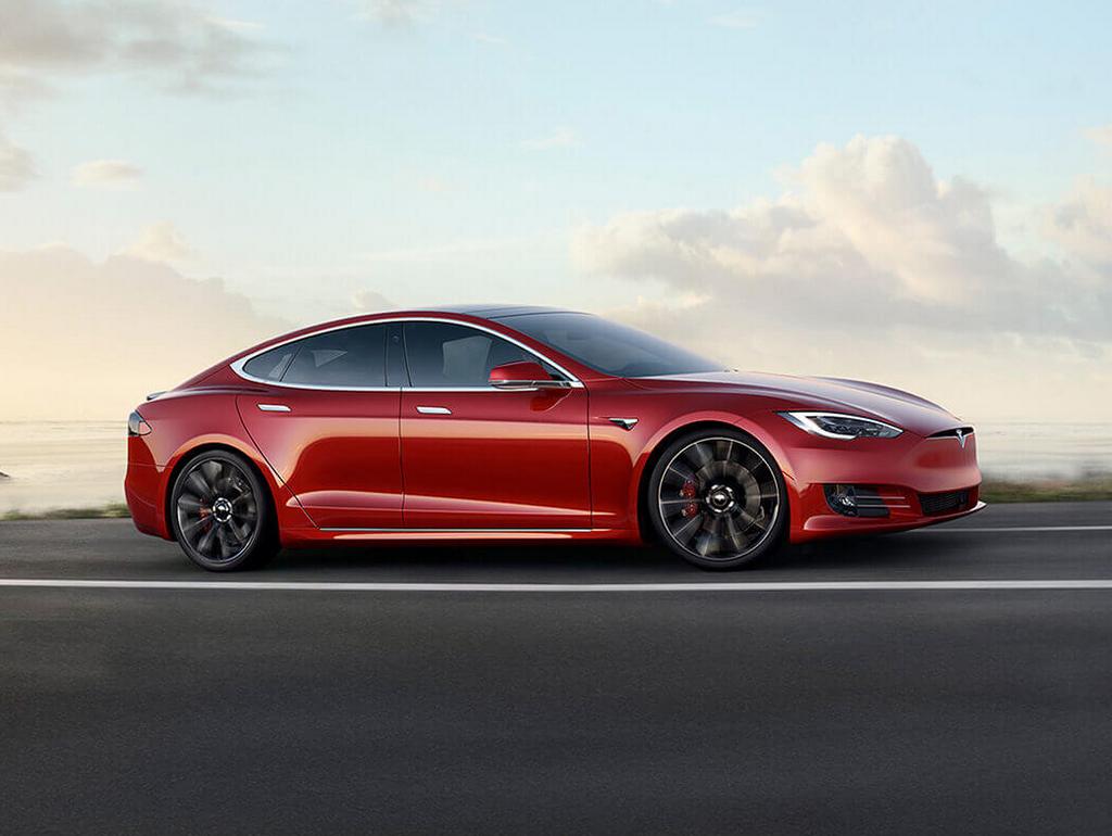 Tesla modello S. Immagine: Tesla