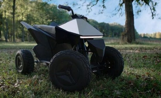 Tesla Cyberquad is a four-wheel electric car inspired by Cybertruck, for children at a price of $ 1,900.