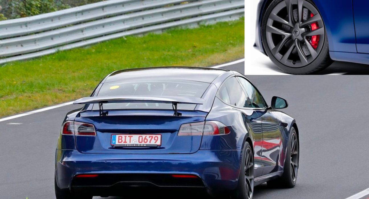 Tesla offre un kit freno in ceramica modello S da 20.000 dollari per una gestione ottimizzata della pista