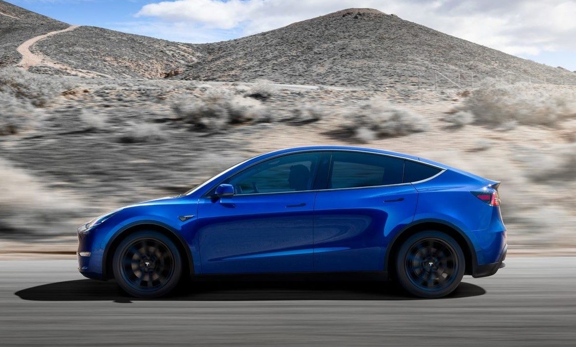 La Tesla Model Y inizia la produzione 6 mesi prima del previsto